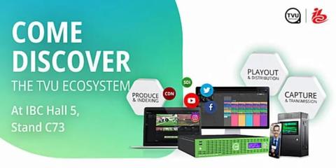 融合賦能 | TVU體系化創(chuàng)新方案將亮相IBC 2022